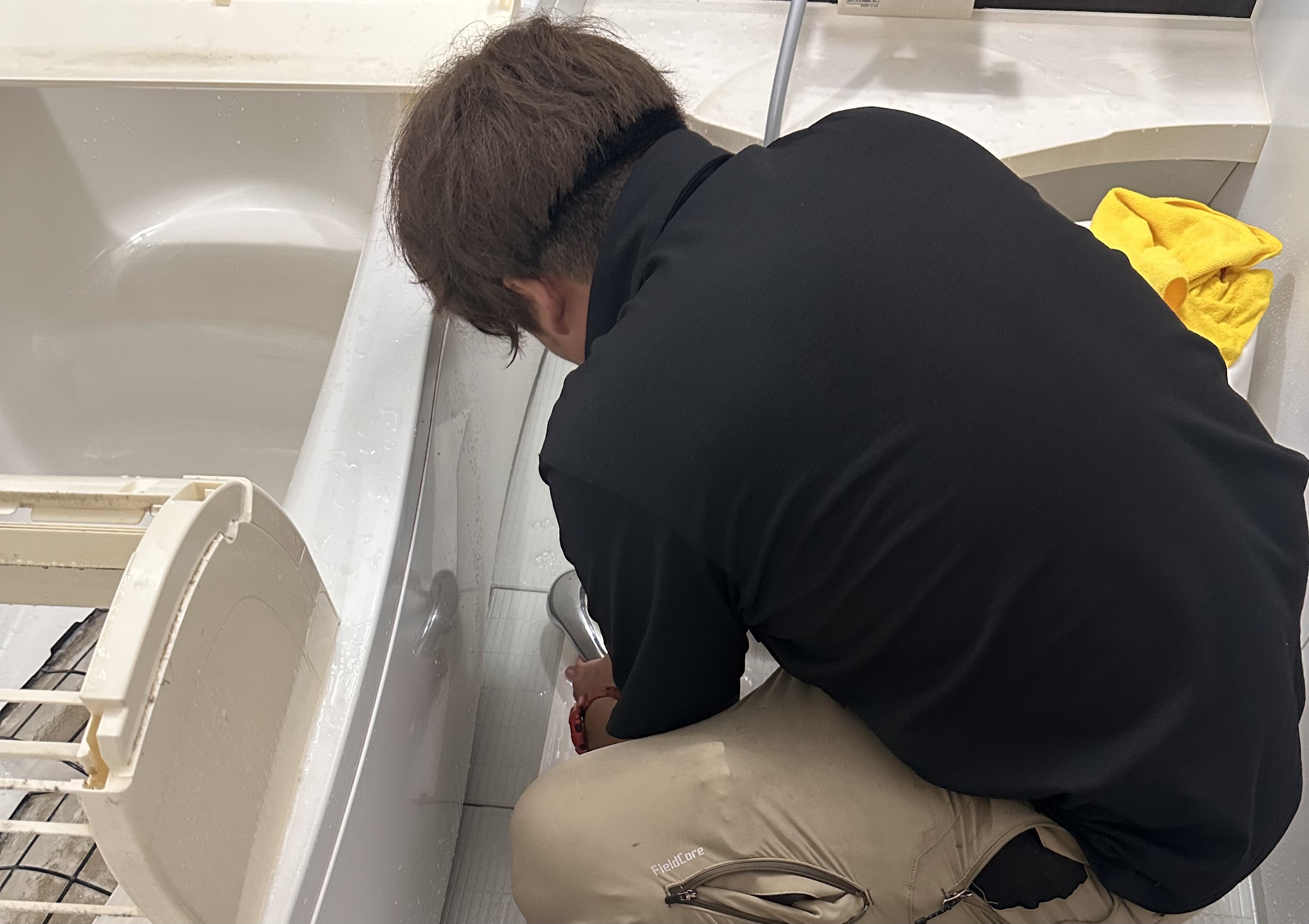 4. パーツの洗浄