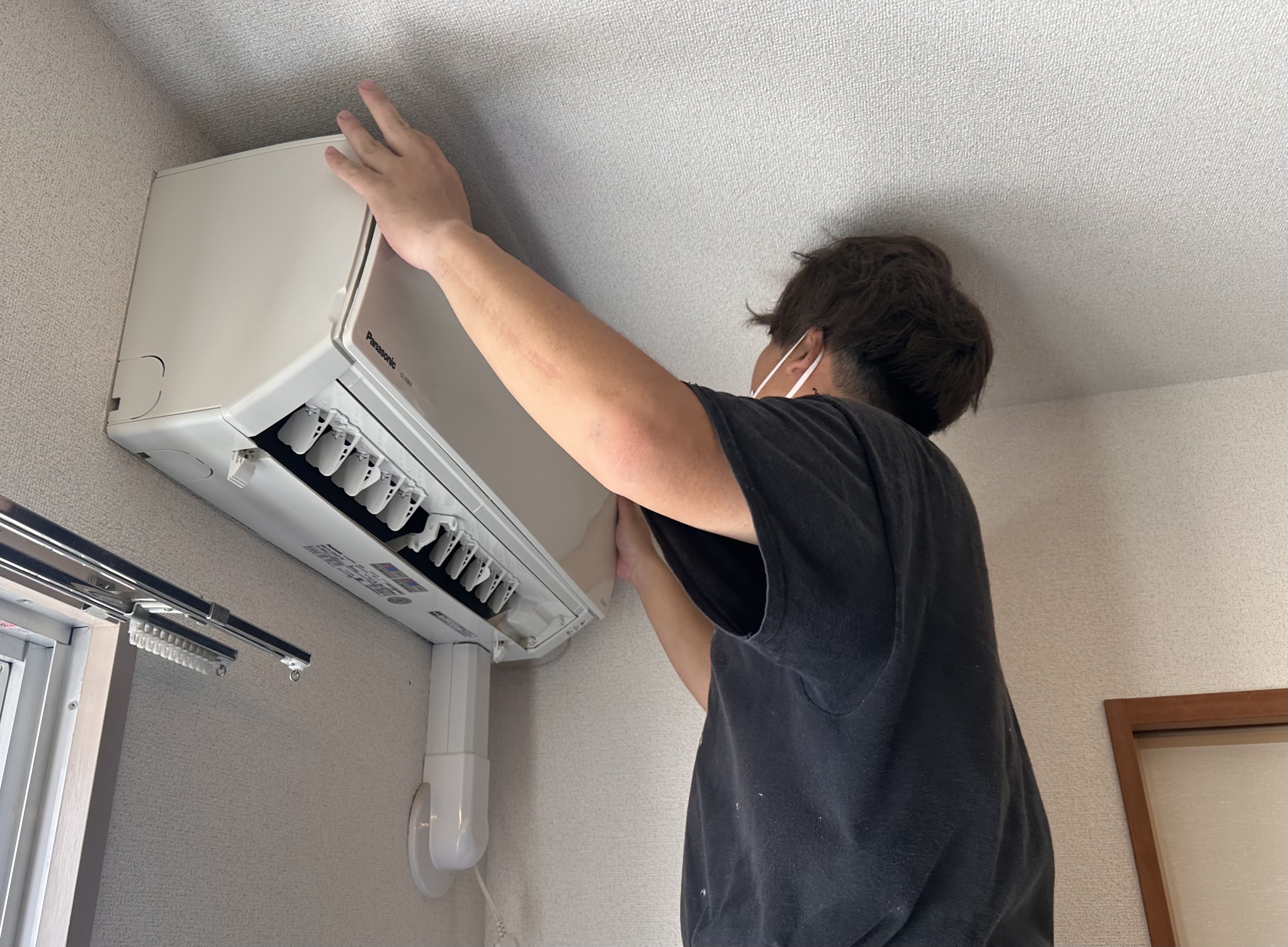 6. 動作確認：温度・風量・異音をチェック